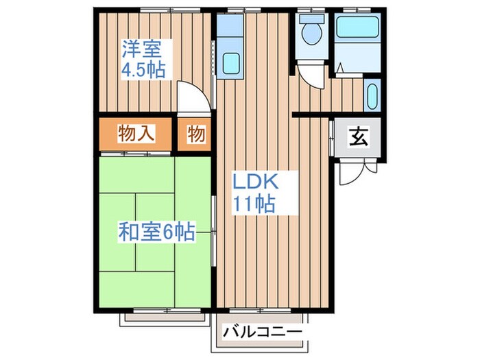 間取り図 フュ－チャ－２１
