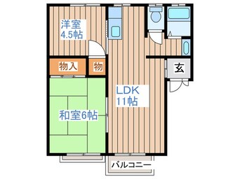 間取図 フュ－チャ－２１