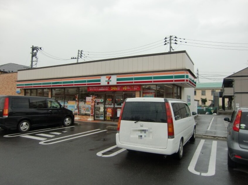 セブンイレブン(コンビニ)まで1860m フュ－チャ－２１