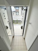 玄関 サニーサーガ