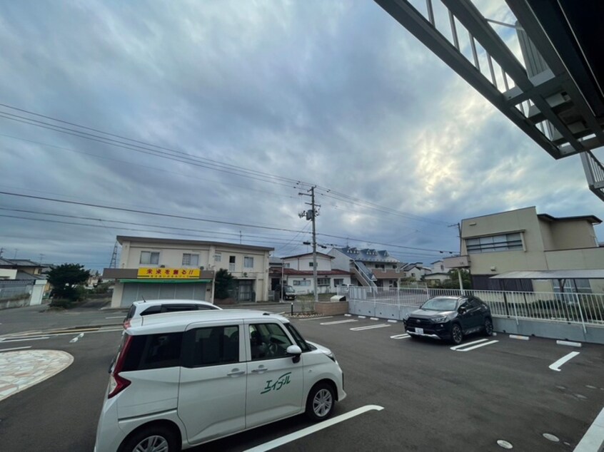 室内からの展望 サニーサーガ