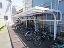 駐輪場 コ－ポ一高南Ｂ棟