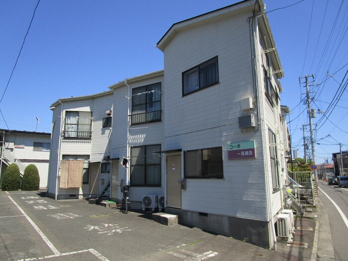 外観写真 コ－ポ一高南Ｂ棟