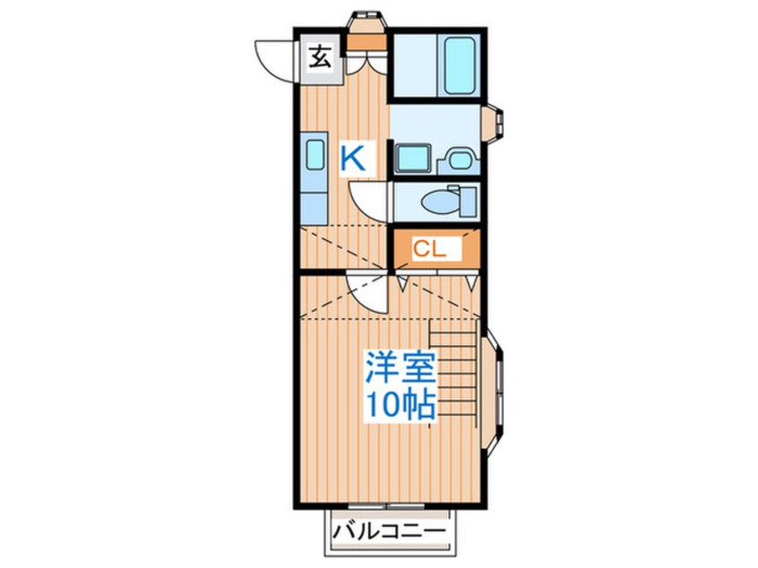 間取図 グレイスＭ