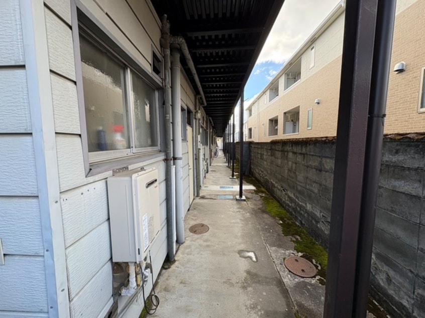 エントランス部分 佐松ｱﾊﾟ-ﾄ