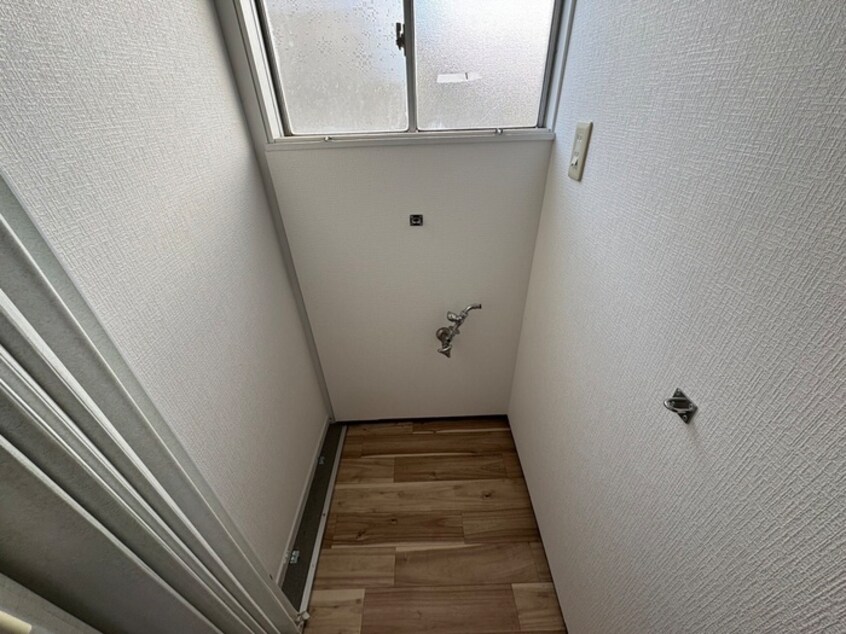 洗濯機置場 佐松ｱﾊﾟ-ﾄ