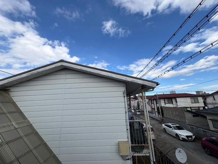 室内からの展望 佐松ｱﾊﾟ-ﾄ