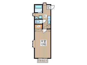 間取図 エスペランサ