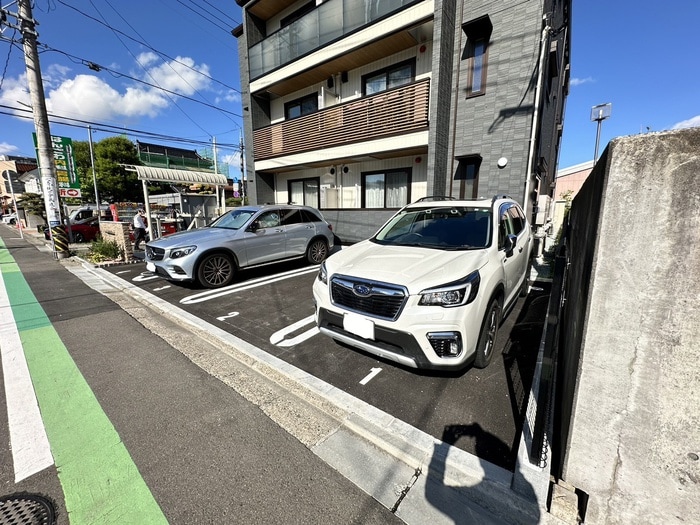駐車場 D-ROOM南材木町