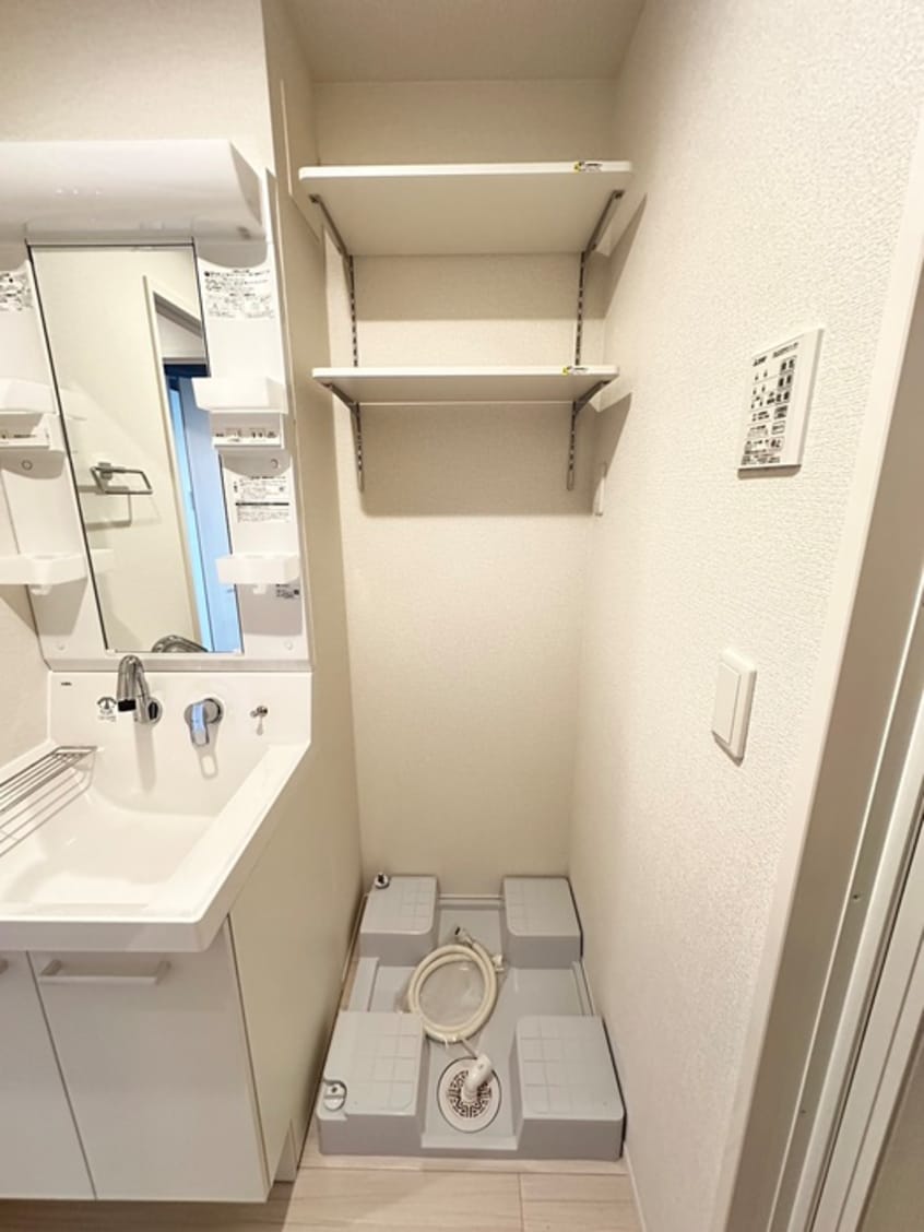 洗濯機置場 D-ROOM南材木町