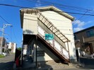 鈴亀アパ－ト２の外観