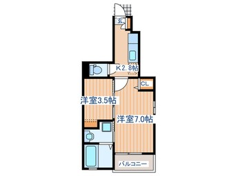 間取図 セリシールⅠ