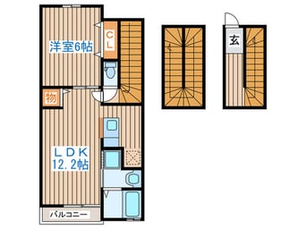 間取図 セリシールⅠ