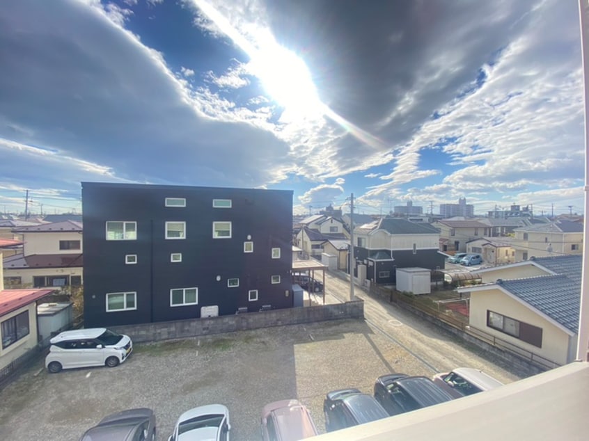 室内からの展望 セリシールⅠ