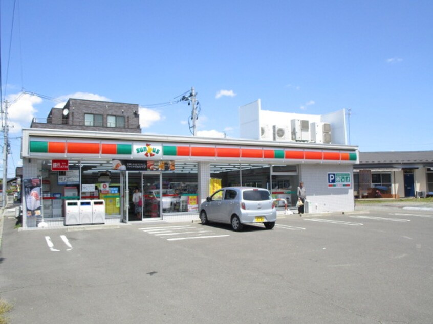 サンクス多賀城高橋店(コンビニ)まで550m セリシールⅠ