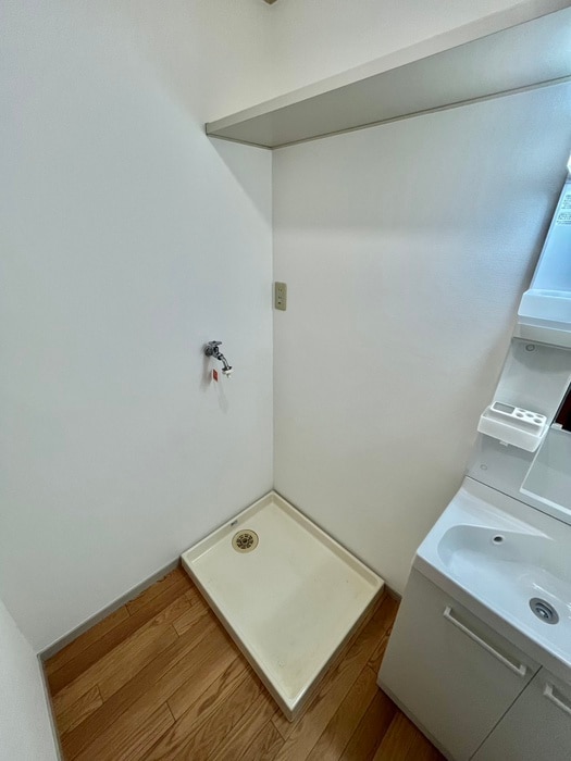 洗濯機置場 ハイネス支倉