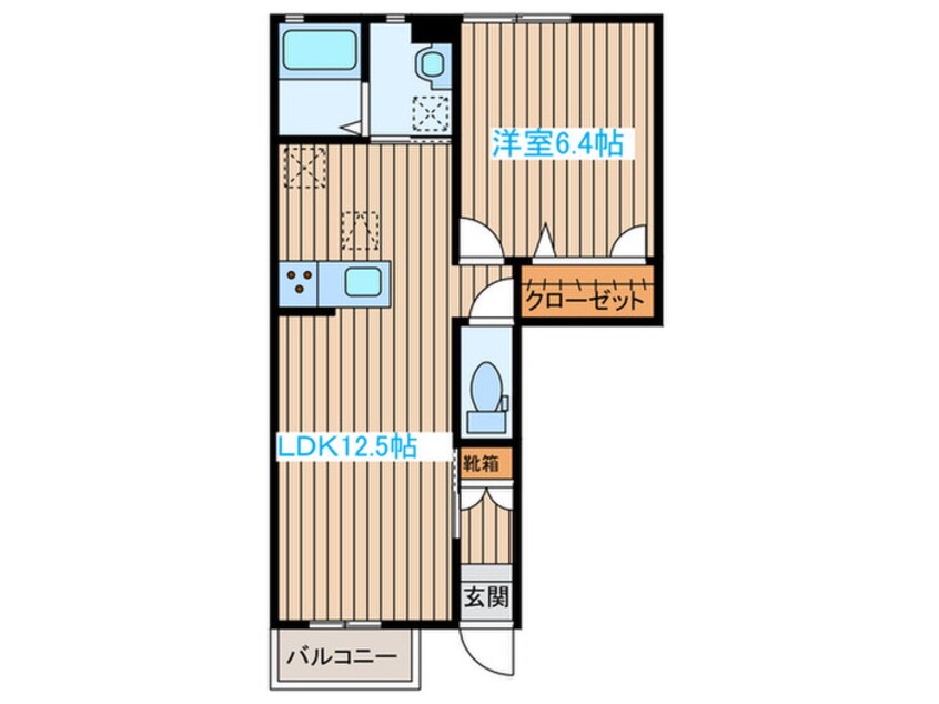 間取図 シャーメゾン城