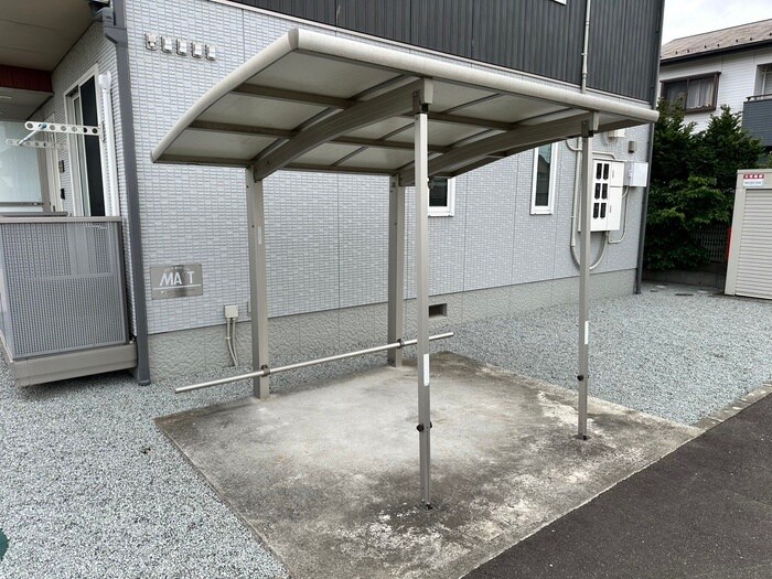 駐輪場 シャーメゾン城