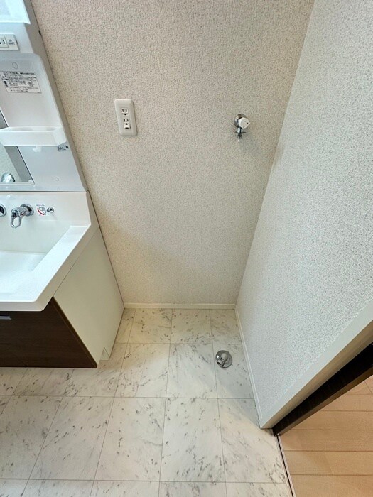 洗濯機置場 シャーメゾン城