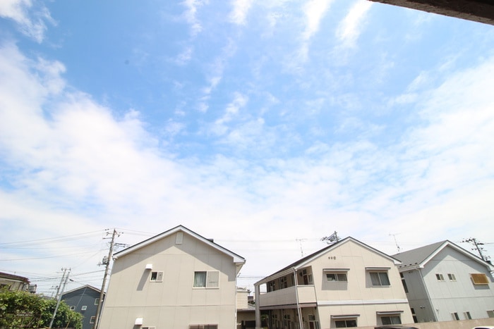 室内からの展望 フォ－シ－ズン連坊