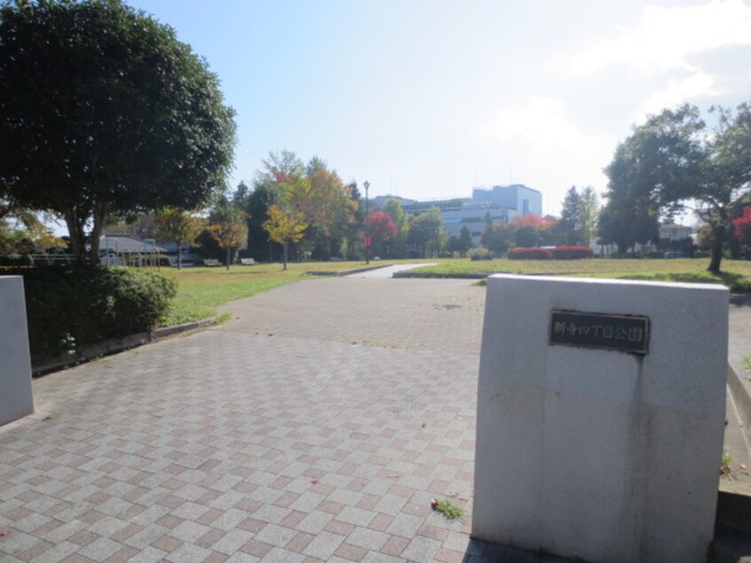 新寺4丁目公園(公園)まで710m フォ－シ－ズン連坊