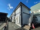 パセオプラシード角田　B棟の外観