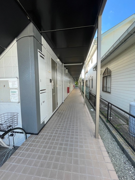 エントランス部分 パセオプラシード角田　B棟