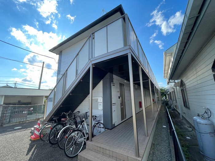 外観写真 パセオプラシード角田　B棟