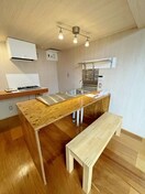 キッチン Ｓｆｉｄａ上杉Ａ棟