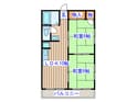 ピ－スフル石川の間取図