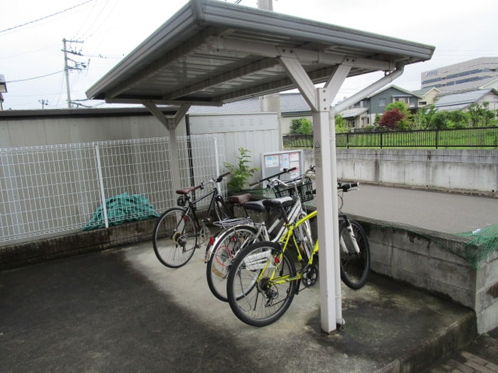 駐輪場 パ－クヴィラⅡ