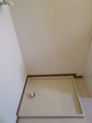 洗濯機置場 パ－クヴィラⅡ