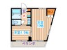 Brio Teracce 泉中央 2Kの間取り
