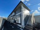 パセオプラシード角田　A棟の外観