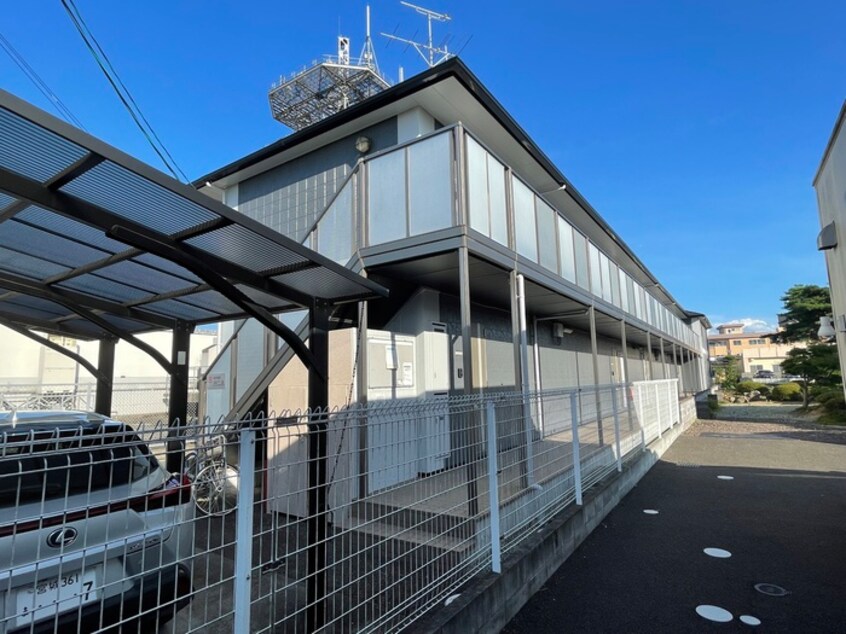 建物設備 パセオプラシード角田　A棟
