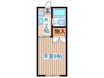 間取図 Rose House