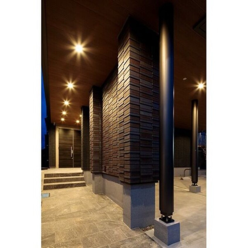 エントランス部分 ベレオ長町一丁目