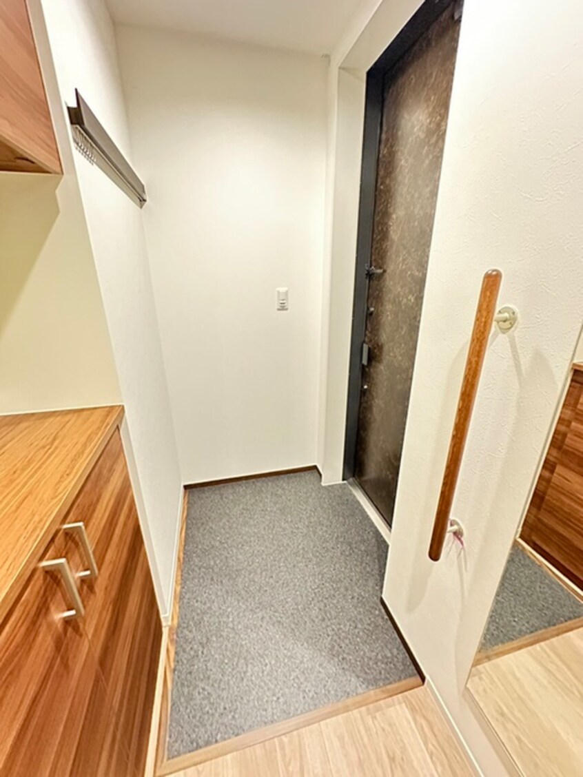 玄関 ベレオ長町一丁目