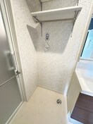 洗濯機置場 ベレオ長町一丁目