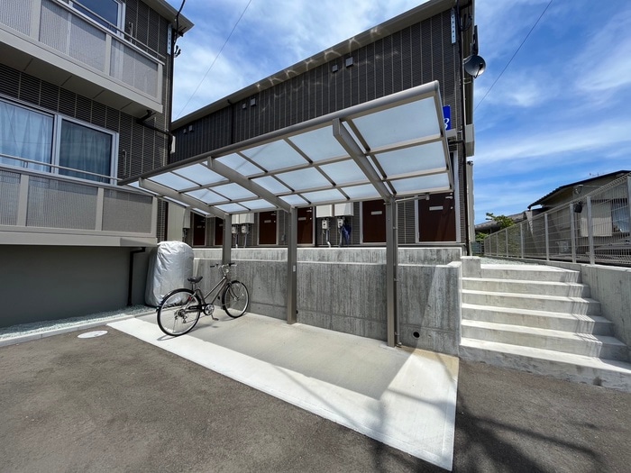 駐輪場 Casa Feliz A棟