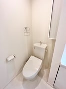 トイレ Casa Feliz A棟