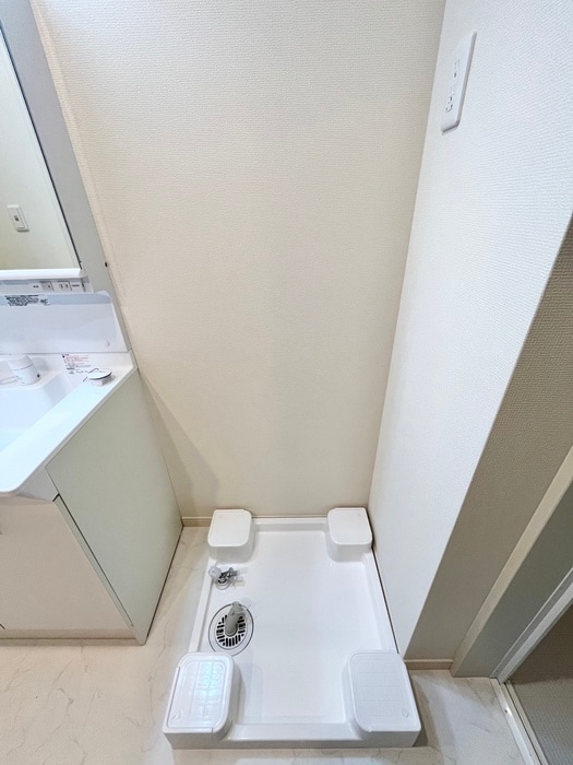 洗濯機置場 Casa Feliz A棟