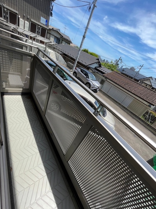 ベランダ・バルコニー Casa Feliz A棟