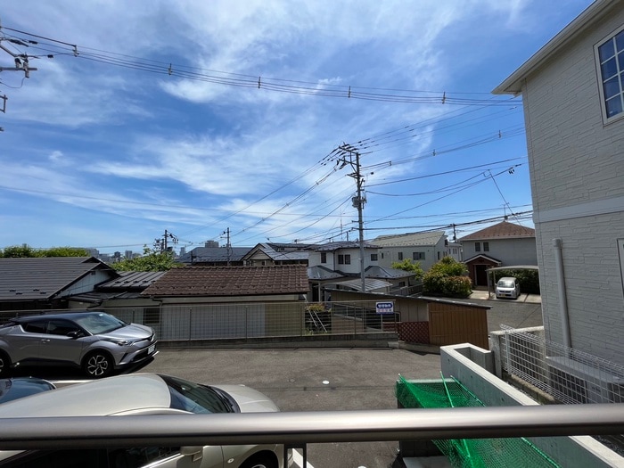 室内からの展望 Casa Feliz A棟