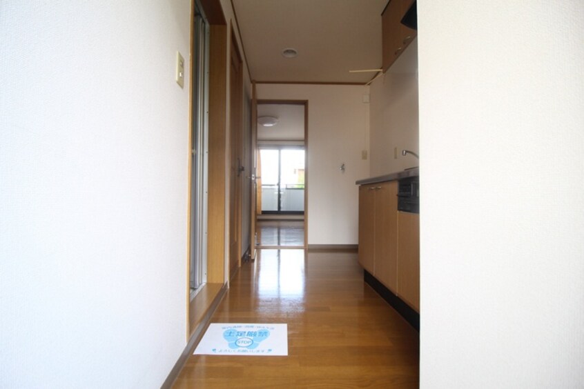 玄関 セントマイケルズ