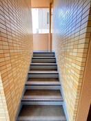 エントランス部分 ヤマコ遠見塚
