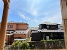 室内からの展望 ヤマコ遠見塚