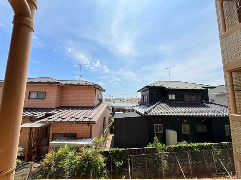 室内からの展望 ヤマコ遠見塚