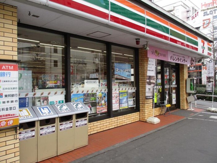 セブンイレブン仙台新寺一丁目店(コンビニ)まで130m フル－ル新寺
