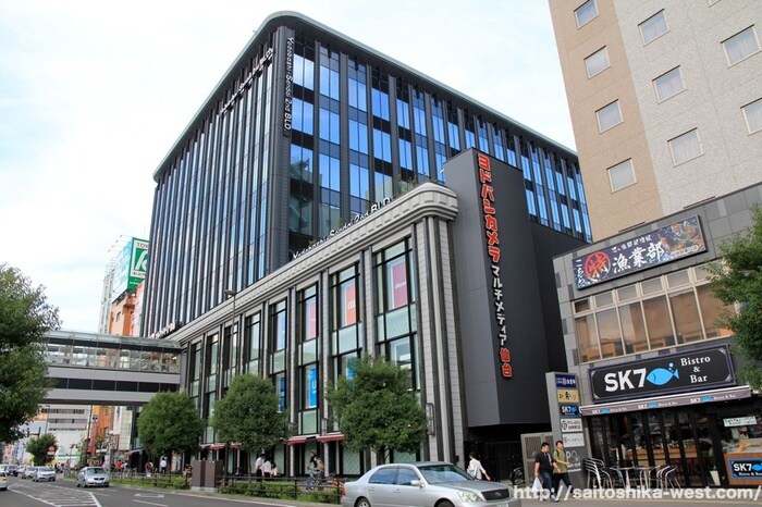 ヨドバシカメラ マルチメディア仙台(電気量販店/ホームセンター)まで400m フル－ル新寺